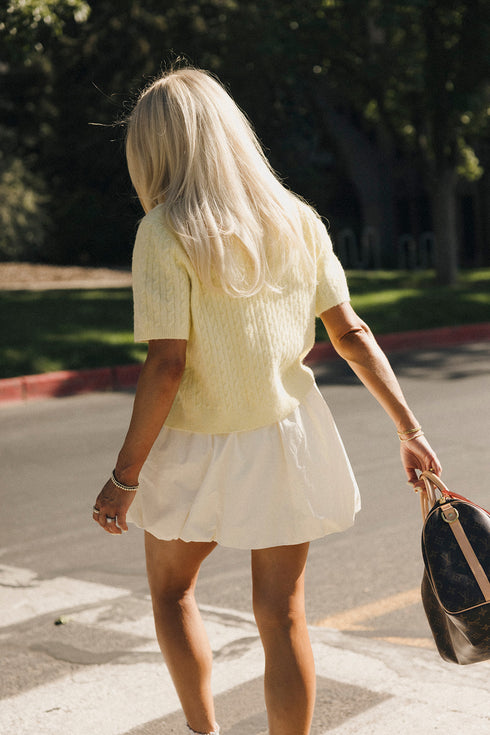 Class Cutie Cardigan // Butter